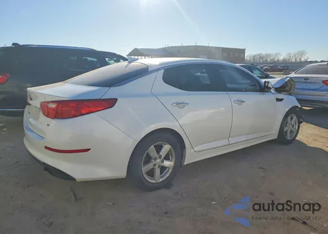 2015 Kia Optima Lx из США, поврежденный, VIN KNAGM4A70F5579361